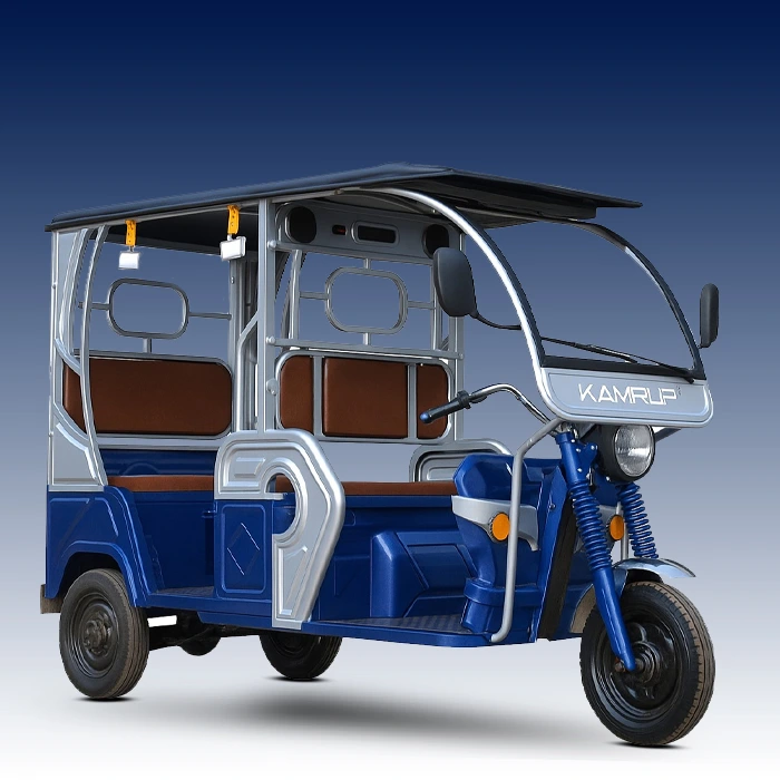 KampRup | Premium E~Rickshaws for a Greener Tomorrow