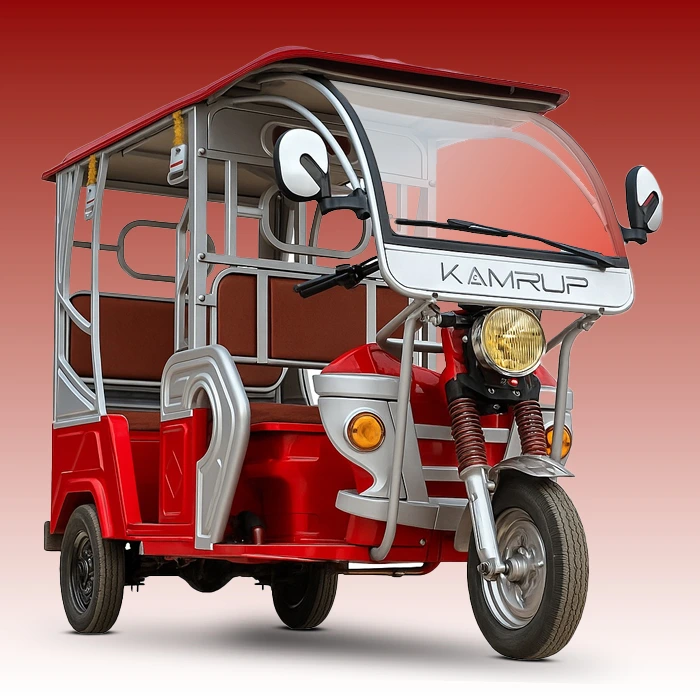 KampRup | Premium E~Rickshaws for a Greener Tomorrow